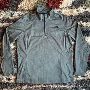 North Face 1/4 Zip Up Pullover